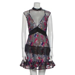 Self portrait floral dress UK 10 US 6